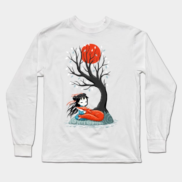 Farewell Long Sleeve T-Shirt by Freeminds